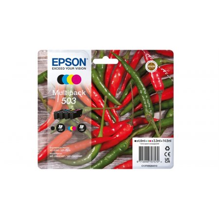 EPSON Multipack 4-colours 503 Ink originální