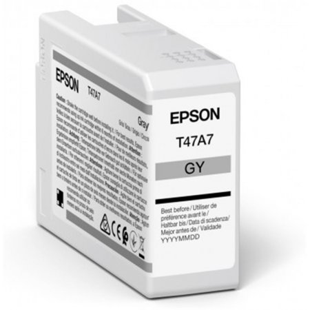 Epson Singlepack Gray T47A7 Ultrachrome originální