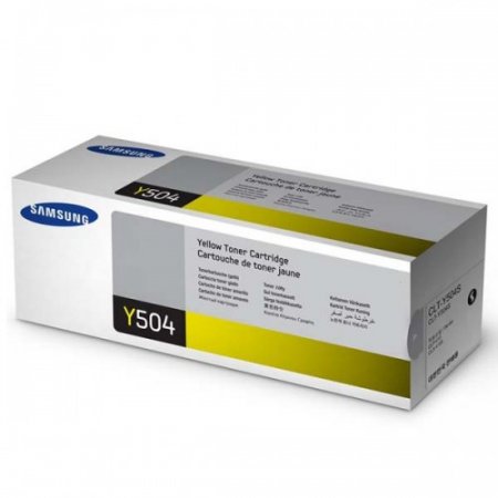 HP/Samsung CLT-Y504S/ELS 1800 stran Toner Yellow originální