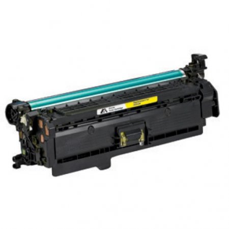 HP CE252A - kompatibilní  toner 504A žlutý