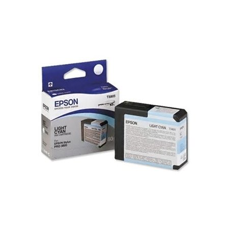 Epson T580 Light Cyan (80 ml) originální
