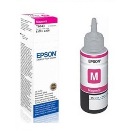 Epson 103 EcoTank Magenta ink bottle originální