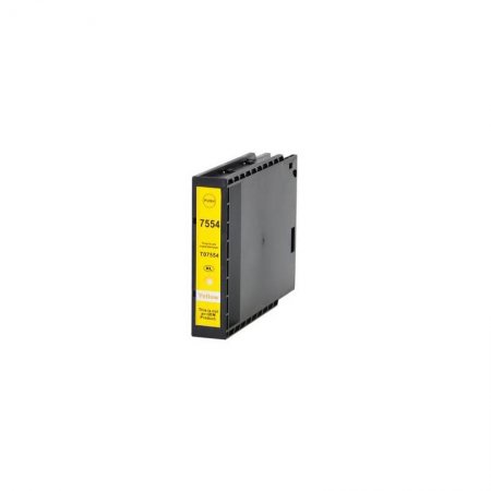Epson T7554A - kompatibilní cartridge XL žlutá