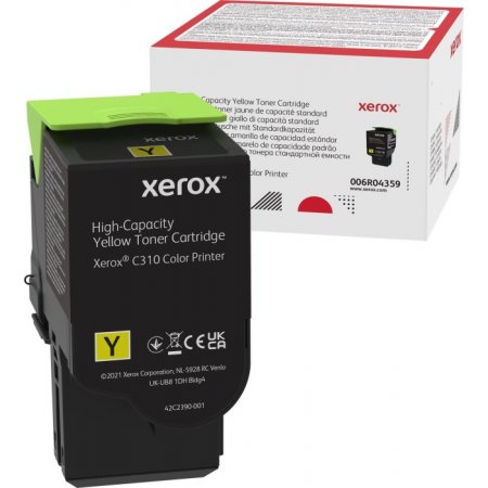Xerox Yellow Print Cartridge C31x  (2.000str.) originální