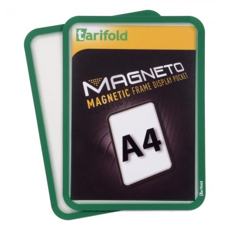 Magneto - magnetický rámeček A4, zelená - 2 ks, obr. 1