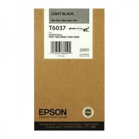Epson T603 Light black 220 ml originální