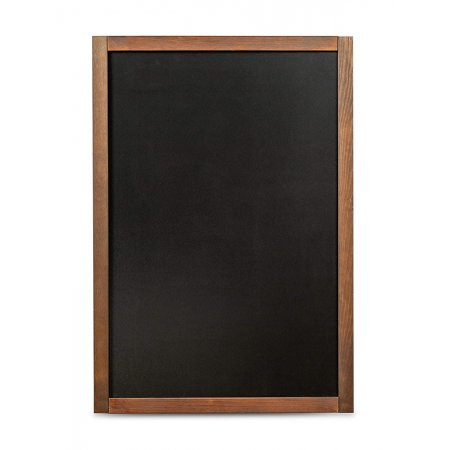 Černá tabule na křídy v dřevěném rámu 47x79 cm, obr. 1