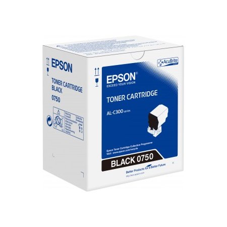 Toner Cartridge Black pro Epson WorkForce AL-C300 originální