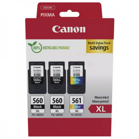 Canon PG-560XLx2/CL-561XL MULTI originální