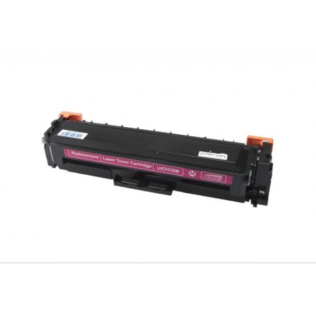 HP W2033X - kompatibilní toner 415X purpurový s OEM čipem (XL kapacita)