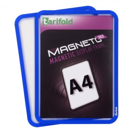 Magneto Solo - magnetický rámeček A4, modrý - 2ks, obr. 1