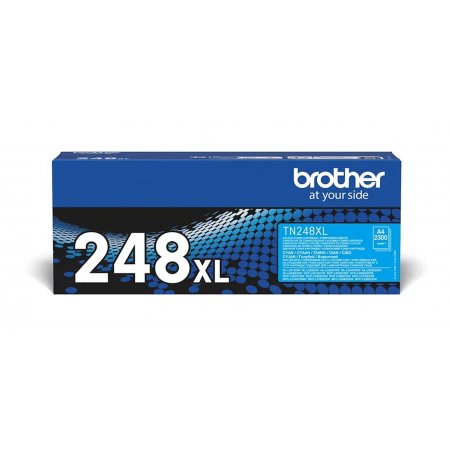 Brother TN-TN248XL Cyan (3 000 str.) originál