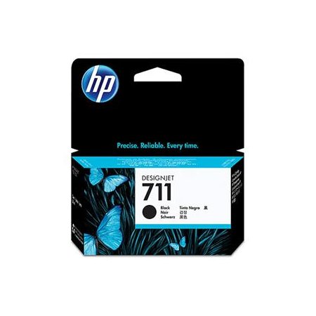 HP no 711 - černá inkoustová kazeta, CZ129A originální