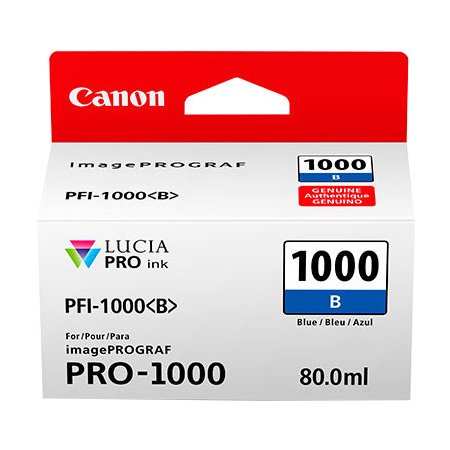 Canon PFI-1000 B, modrý originální