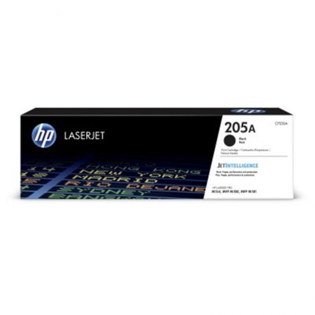 HP 205A Black Original LJ Toner Cartridge, CF530A