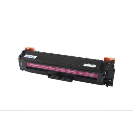 HP W2033X - kompatibilní toner 415X purpurový s novým čipem (XL kapacita)