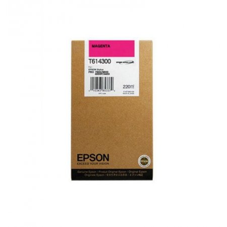 Epson T614 220ml Magenta originální