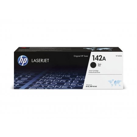 HP 142A Black LaserJet Toner, W1420A originální