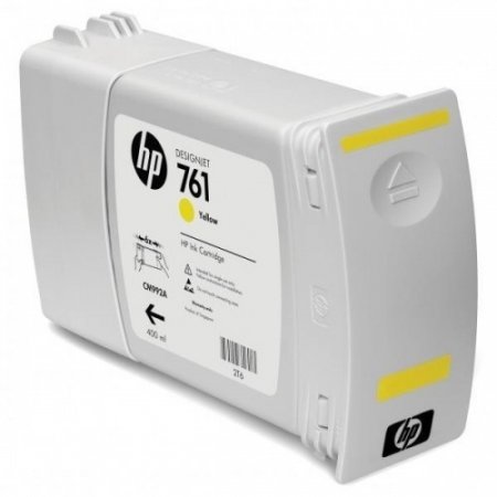 HP CM992A - kompatibilní cartridge s hp 761 žlutá pro HP Designjet T7100MFP