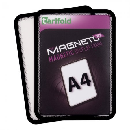 Magneto Solo - magnetický rámeček A4, černý - 2ks, obr. 1