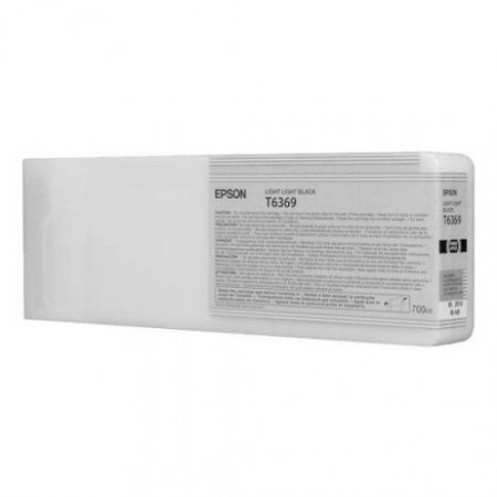 Epson T636 Light Light Black 700 ml originální