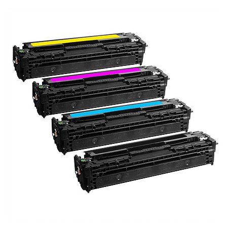 HP CF530A, CF531A, CF532A, CF533A - kompatibilní sada tonerů 205A