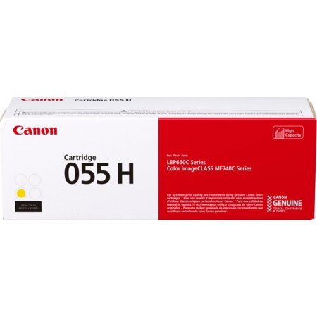 Canon CRG 055 H Yellow, 5 900 str. originální