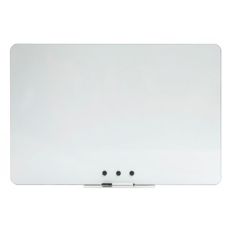 Bílá bezrámová magnetická tabule Qboard 57 x 45 cm, obr. 1