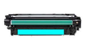 HP CE341A - renovovaná modrá tonerová kazeta 651A