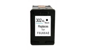 HP F6U68AE - renovovaná cartridge 302XL černá (15ml)