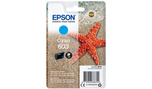 Epson singlepack, Cyan 603 originální