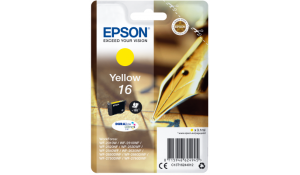 Epson Singlepack Yellow 16 DURABrite Ultra Ink originální