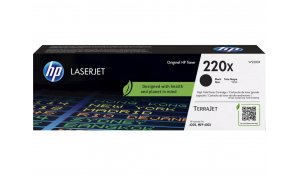 HP W2200X, black toner. kazeta HP LaserJet 220X originální