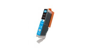 Canon CLI-531XL C - kompatibilní cyan kazeta s novým čipem, XL kapacita