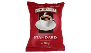Jihlavanka Standard pražená mletá káva 500g