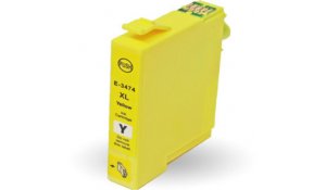 Epson T3474 - kompatibilní inkoustová kazeta 34XL žlutá