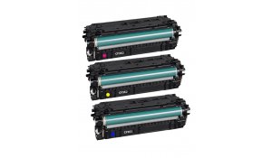 HP CF361X, CF362X, CF363X - kompatibilní sada barev 508X
