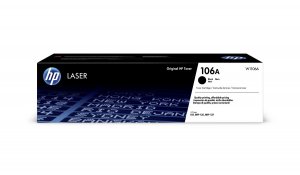 HP 106A Black Laser Toner, W1106A originální
