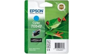 EPSON SP R800 Cyan Ink Cartridge T0542 originální