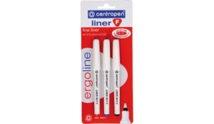 Liner Centropen 4611 sada 3 barev