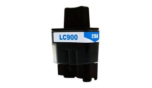 Brother LC-900C - kompatibilní cartridge modrá