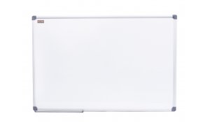 Bílá magneticka tabule Arta 180x120 cm lakovaná, ALU rám