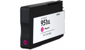 HP CN047A - kompatibilní cartridge 951XL červená s plnohodnotným čipem 