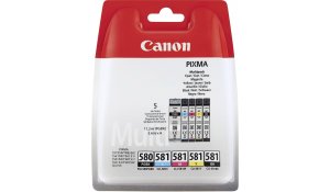Canon INK PGI-580/CLI-581 BK/CMYK MULTI BL SEC originální