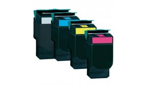 Lexmark C540H1CG - kompatibilní modrá tisková kazeta C540, C543, C544, X544, X546, X548