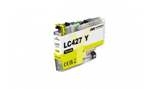 Brother LC-427 Y - kompatibilní inkoustová kazeta žlutá (1.500str.)