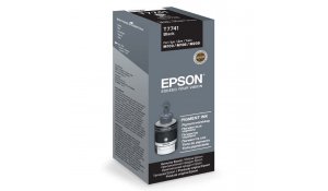 Epson T7741 Black ink 140ml pro M100/105/200 originální