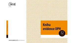 Kniha evidence DPH A4