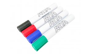 Sada popisovačů ARTA na bílé magnetické tabule, 4 barvy