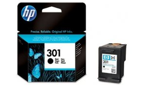 HP 301 černá inkoustová kazeta, CH561EE originální